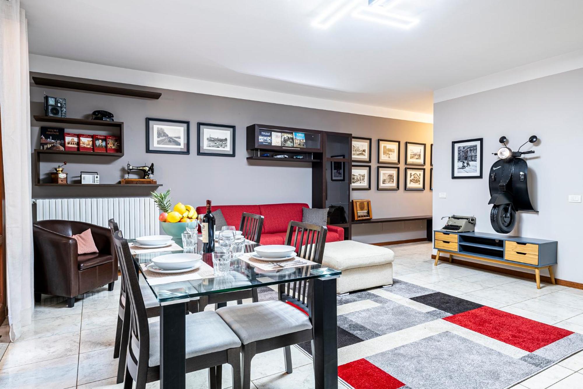 "Once Upon A Time" Cherubini Palace Thematic Apartments Free Parking Φλωρεντία Εξωτερικό φωτογραφία